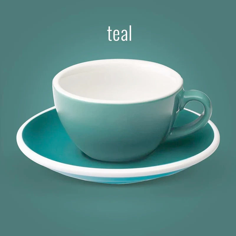 Чашка Loveramics Egg 300 мл з фарфору, товсті стінки, температурне утримання, Teal