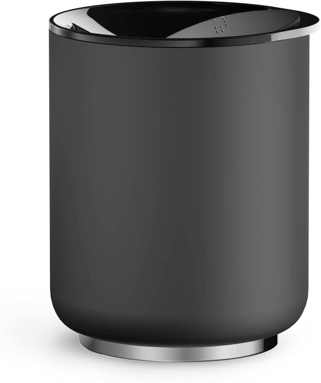 Термос-чашка Fellow Rocky lowball 296 мл, нержавіюча сталь, кришка Pebble Lid, чорна