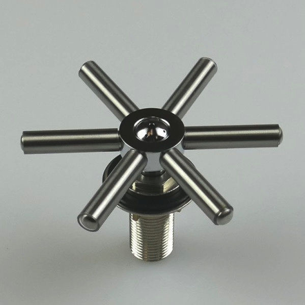 Ринзер Quick Rinse барный 16.2х17.6 см, нержавеющая сталь, черный, для ополаскивания посуды