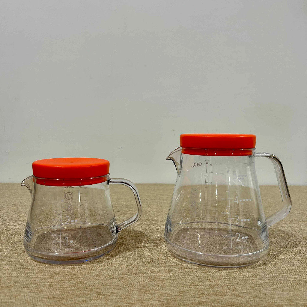 Сервер CAFEC Tritan 400 мл для кави, термостійкий, ударопрочний, стильний, Японія