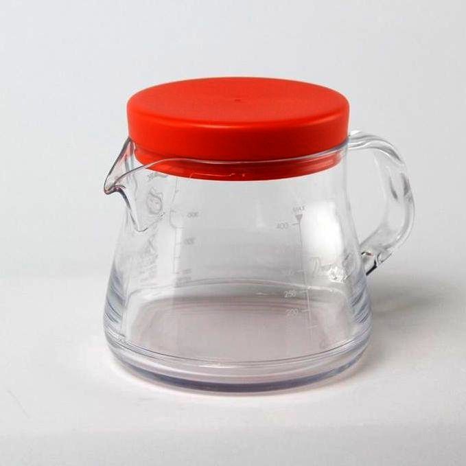 Сервер CAFEC Tritan 400 мл для кави, термостійкий, ударопрочний, стильний, Японія