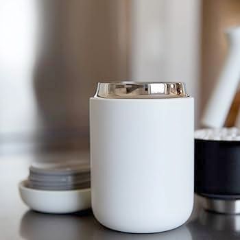 Термос-чашка Fellow Carter Move Mug 355 мл, нержавіюча сталь, керамічне покриття, чорний