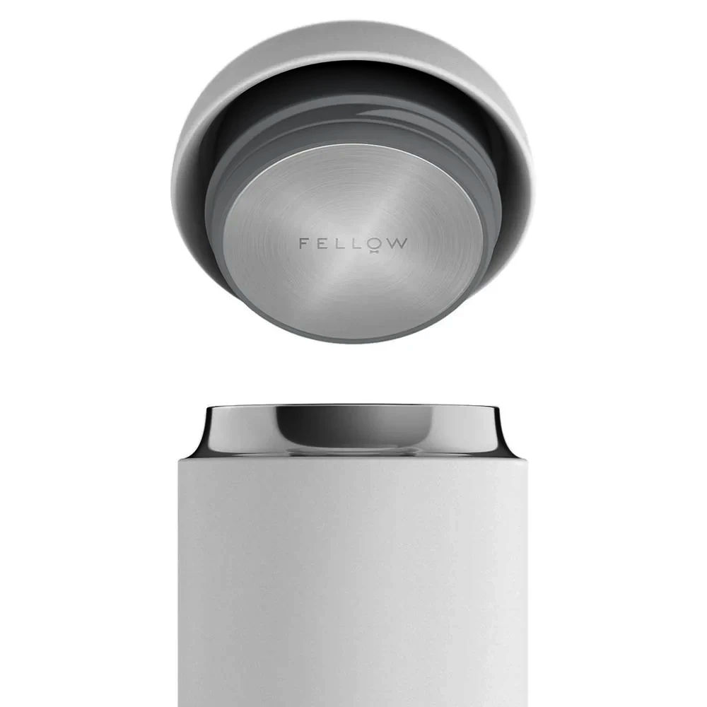 Термос-чашка Fellow Carter Move Mug 355 мл, нержавіюча сталь, керамічне покриття, чорний