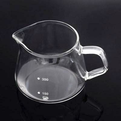 Сервер Margaux для кави 360 мл, боросилікатне скло, пуровер, прозорий