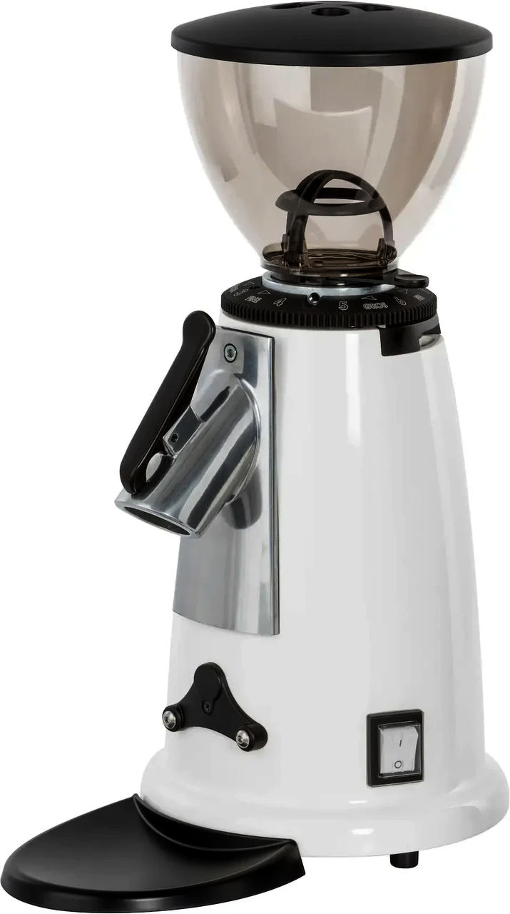 Кофемолка Macap MC42, 58мм, 300W, чорна, для еспресо і фільтра, професійна