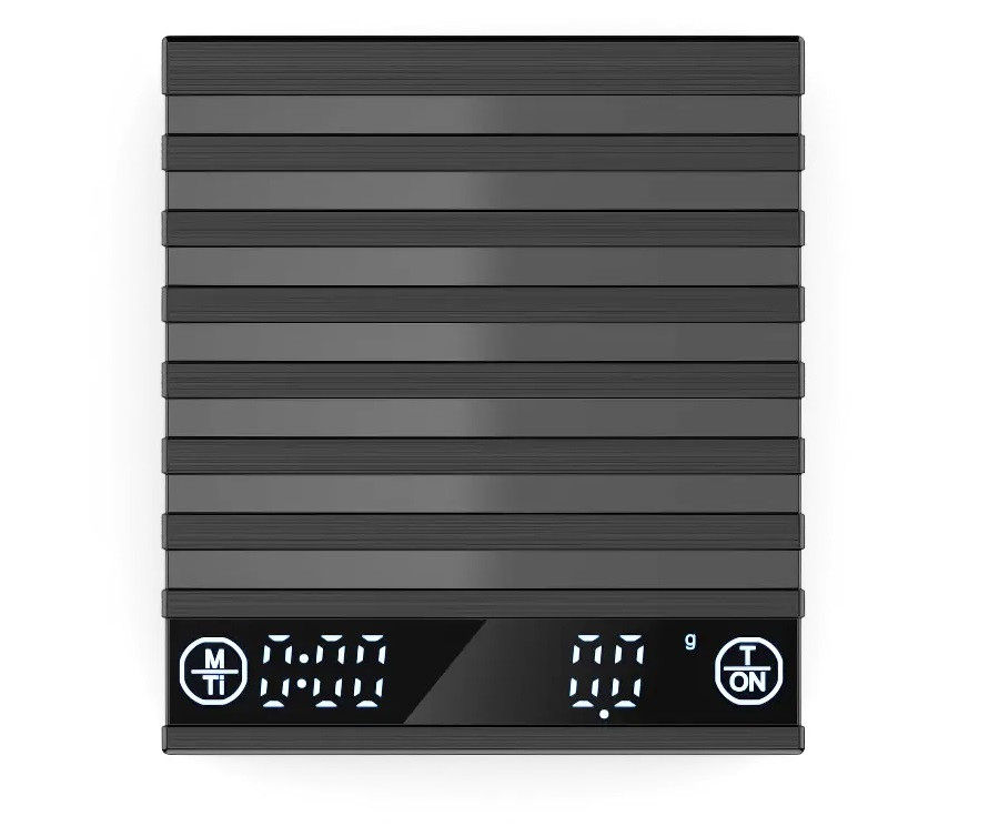 Веси ESP Smart Scale для еспрессо, 2 кг, точність 0,1 г, з таймером і LED-дисплеєм