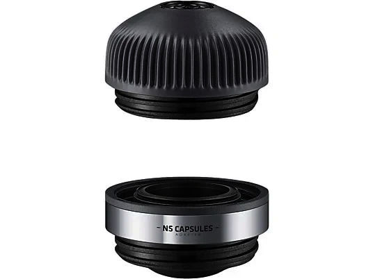 Адаптер Wacaco NS Nanopresso для капсул Nespresso, 50 г, чорний, портативний еспресо