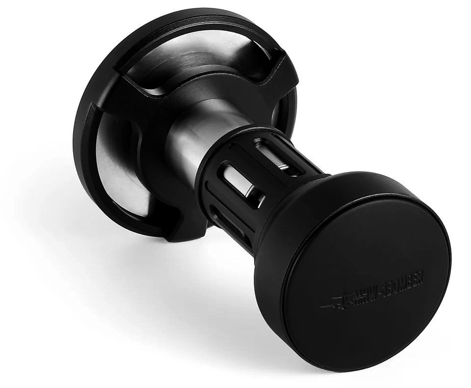 Пуш Темпер MHW-3Bomber 58.35 мм Плоский Динамометрический для Эспрессо YU Series