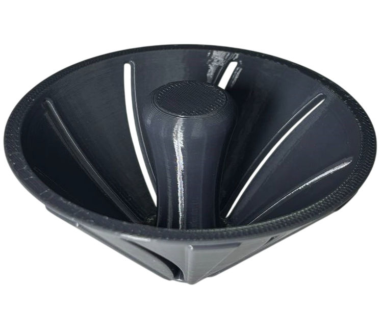 Инструмент The Disputer для настройки фильтров UFO Dripper V2, 80o, 1-3 чашки, 3D печать, PETG