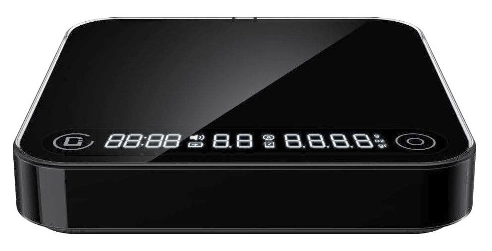 Веси DiFluid Microbalance Ti Scale Black, точність 0,1 г, Bluetooth, до 3000 г
