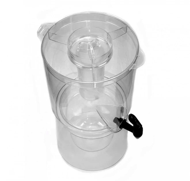 Диспенсер One Chef для Колд Брю и холодных напитков 6.6 л, полипропилен, 43 см
