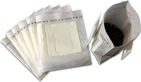 Дрип-пакети My Cafe для кави 100 шт, мікрофільтрація, 100% целюлоза, без осадка