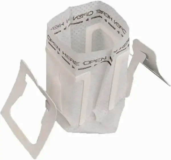 Дрип-пакети My Cafe для кави 100 шт, мікрофільтрація, 100% целюлоза, без осадка