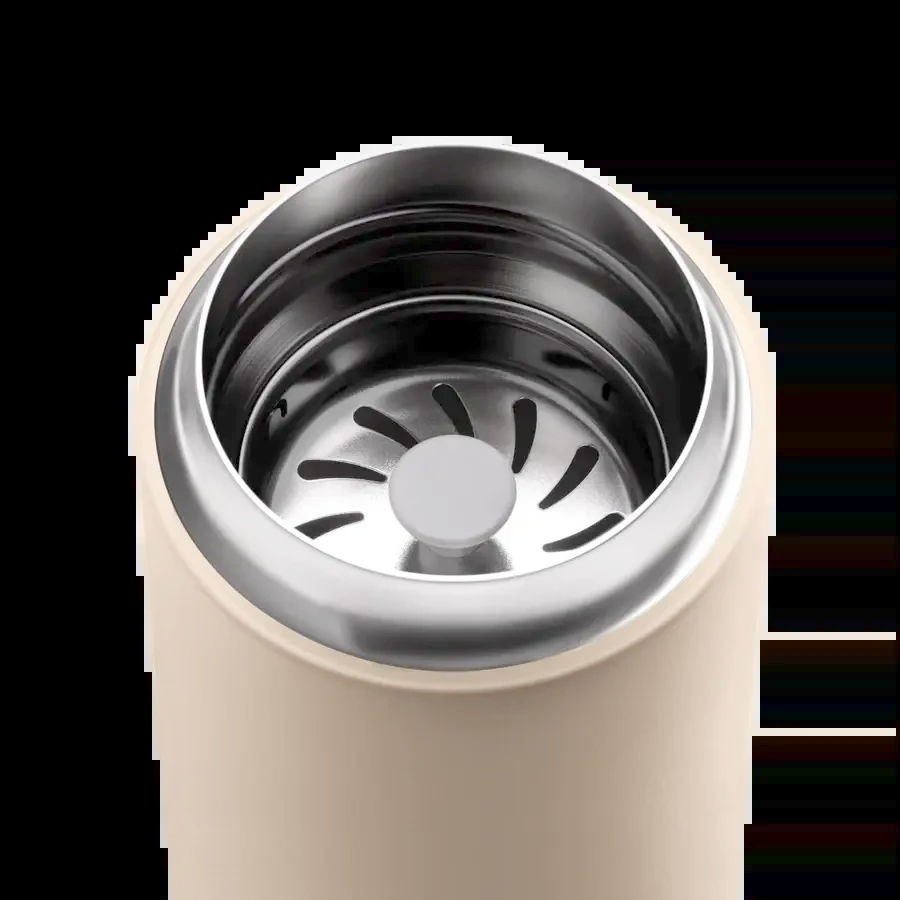 Термос-чашка Fellow Carter Move Mug 355 мл, нержавіюча сталь, керамічне покриття, захист від бризок