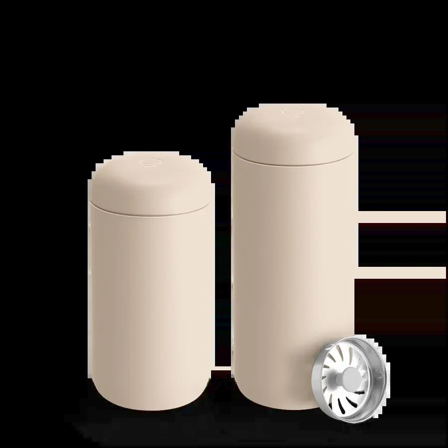 Термос-чашка Fellow Carter Move Mug 355 мл, нержавіюча сталь, керамічне покриття, захист від бризок