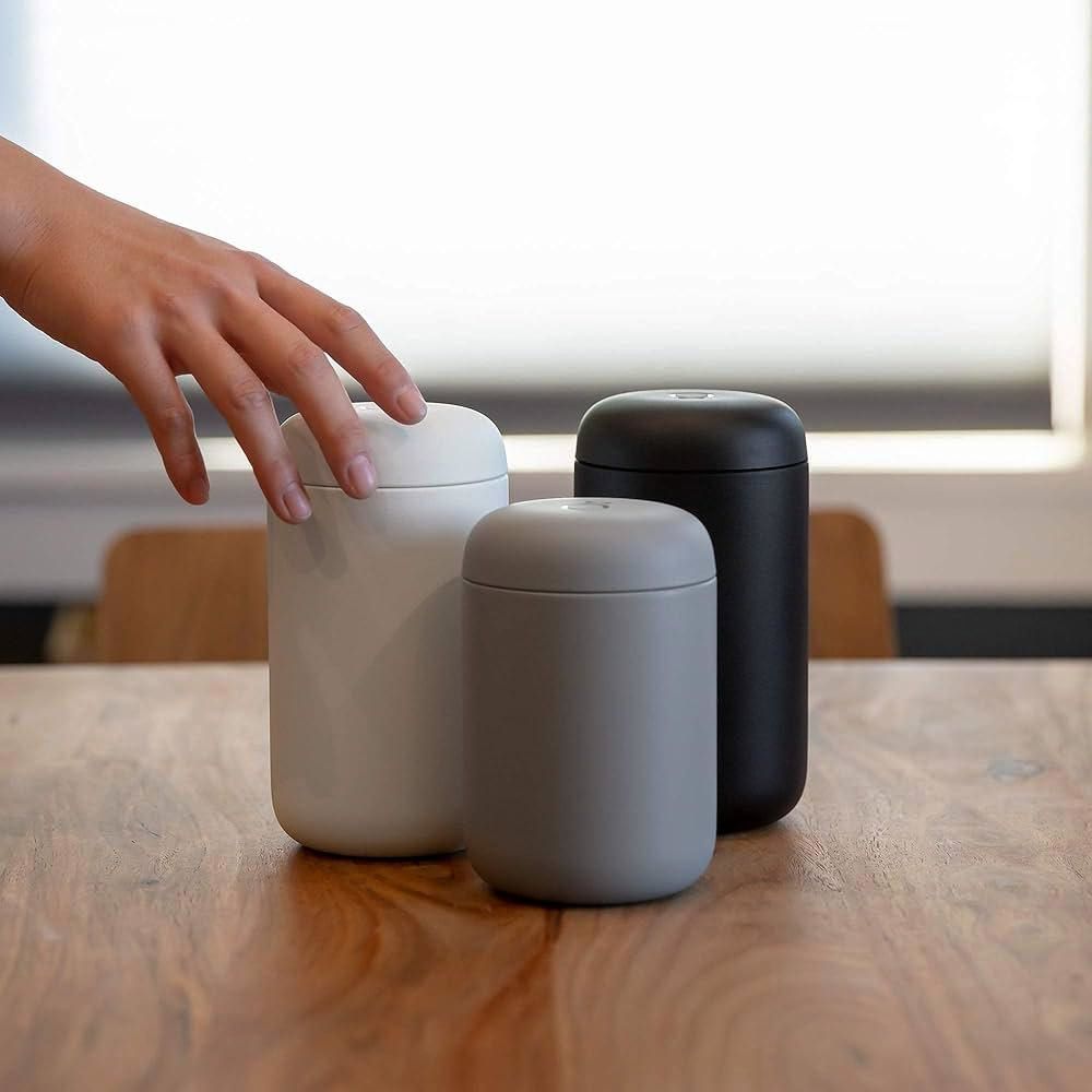 Термос-чашка Fellow Carter Move Mug 355 мл, нержавіюча сталь, керамічне покриття, захист від бризок