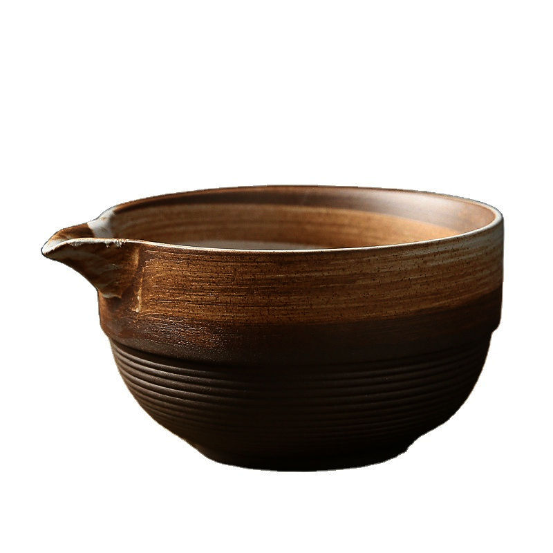 Чаван Katakuchi 525 мл з носиком для матча, кераміка, японська традиція, 7,7 см висота