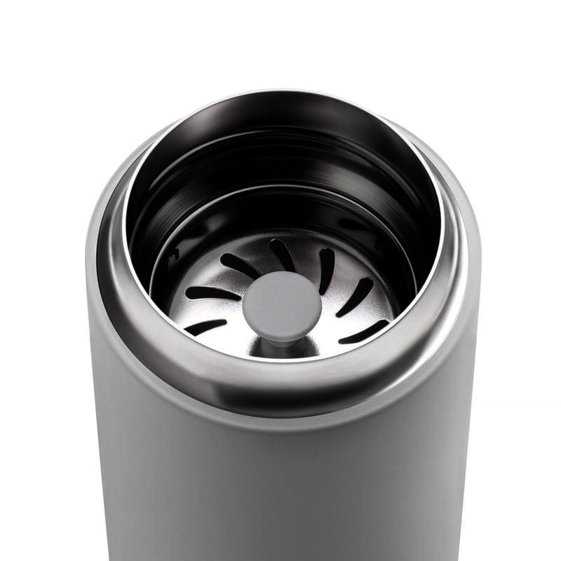 Термос-чашка Fellow Carter Move Mug 475 мл, нержавіюча сталь, захист від бризок, стильний дизайн