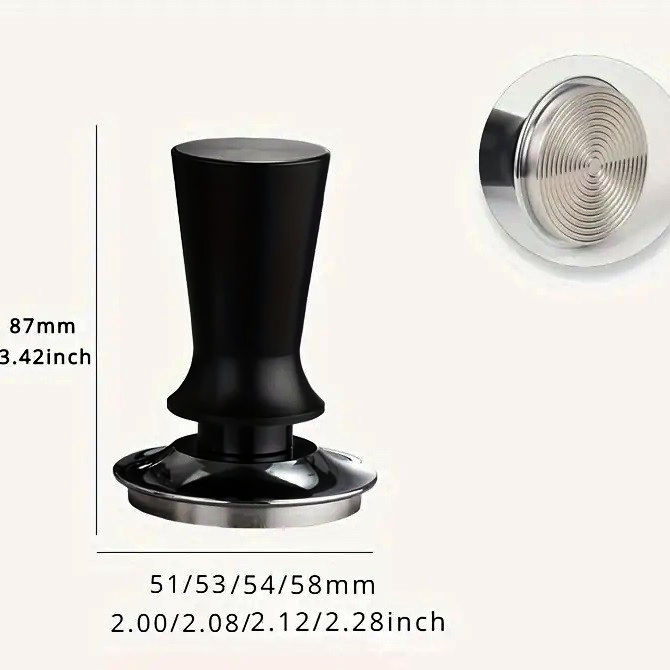 Пуш Темпер BEARR 53 мм динамометрический Constant Coffee Press 30lb рифленый для бариста