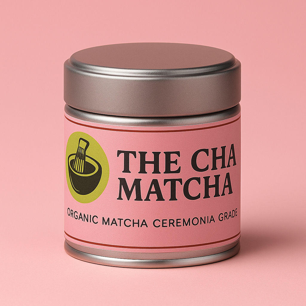 Матча THE CHA Церемоніальний Град 6A, 30 г - високоякісний зелений порошковий чай