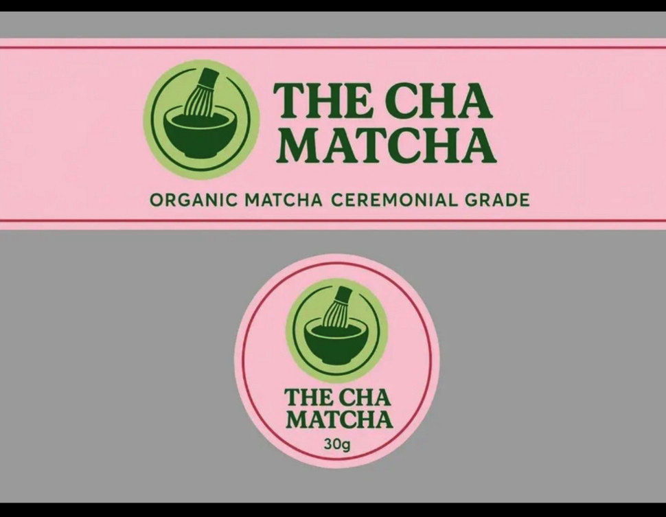 Матча THE CHA Церемоніальний Град 6A, 30 г - високоякісний зелений порошковий чай