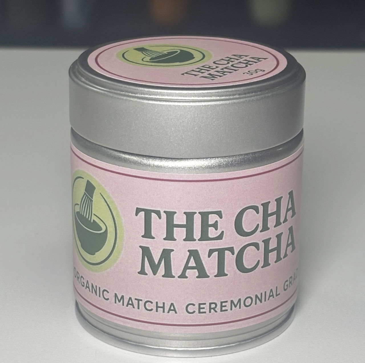 Матча THE CHA Церемоніальний Град 6A, 30 г - високоякісний зелений порошковий чай