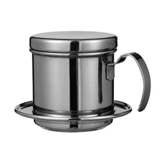 Прес-фільтр для кави 130 мл з нержавіючої сталі Vietnam Coffee Maker, автентичне заварювання