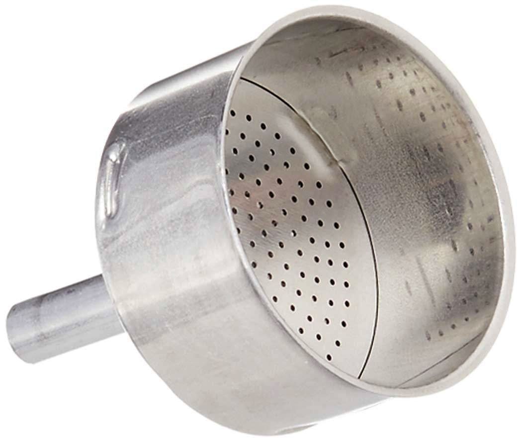 Фільтр-воронка Bialetti для кавоварки Moka Induction на 2 чашки, алюміній
