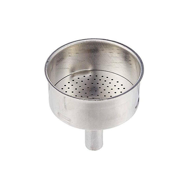 Фільтр воронка Bialetti для гейзерної кавоварки на 1/2 чашки, алюмінієвий, Imbuto