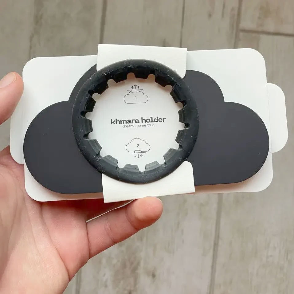 Пуровер Dotyk Dripper 2.0 з держателем Khmara, кераміка, розмір 02, стильний дизайн, 185 г