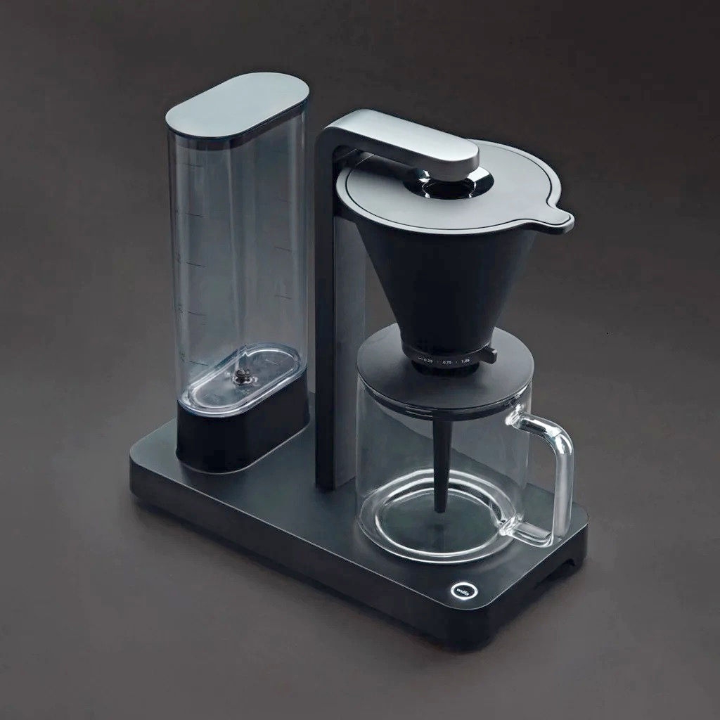 Кофеварка Wilfa Performance Black 1,25 л, 1800 Вт, контроль потоку, температура 94°C