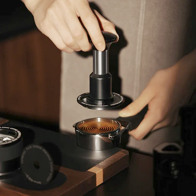 Пуш Темпер MHW-3BOMBER Knight 58.35 мм Ударный Динамометрический Темпер для Эспрессо