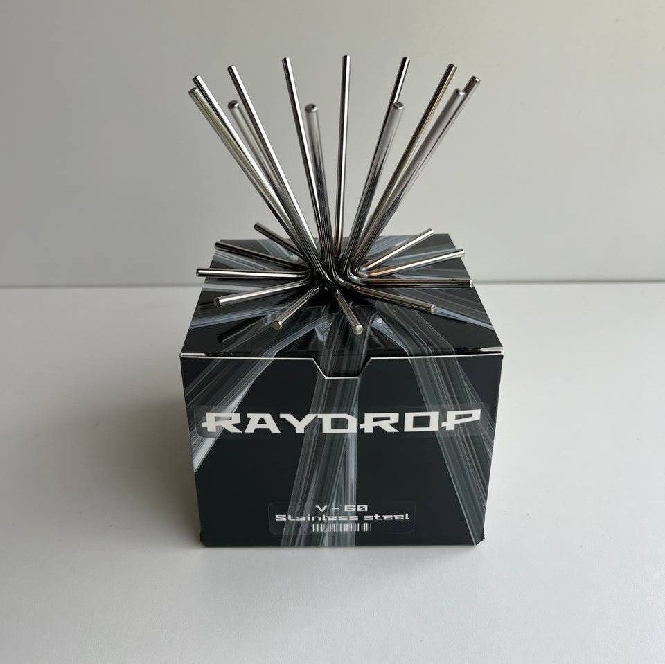 Пуровер VasylCo RayDrop V60 No2 з нержавіючої сталі AISI 304 для ідеального заварювання кави