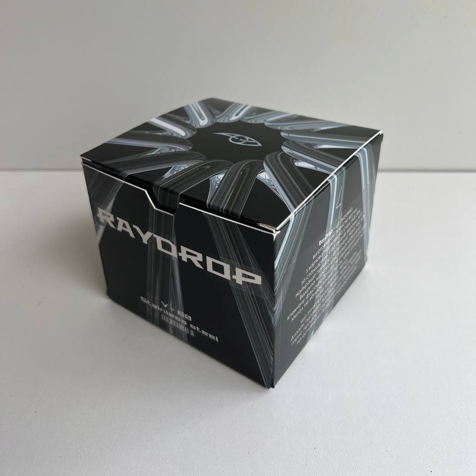 Пуровер VasylCo RayDrop V60 No2 з нержавіючої сталі AISI 304 для ідеального заварювання кави
