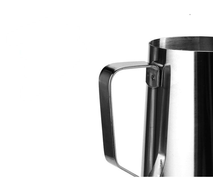 Питчер для молока 350 мл Kopi Espresso из нержавеющей стали для латте-арта