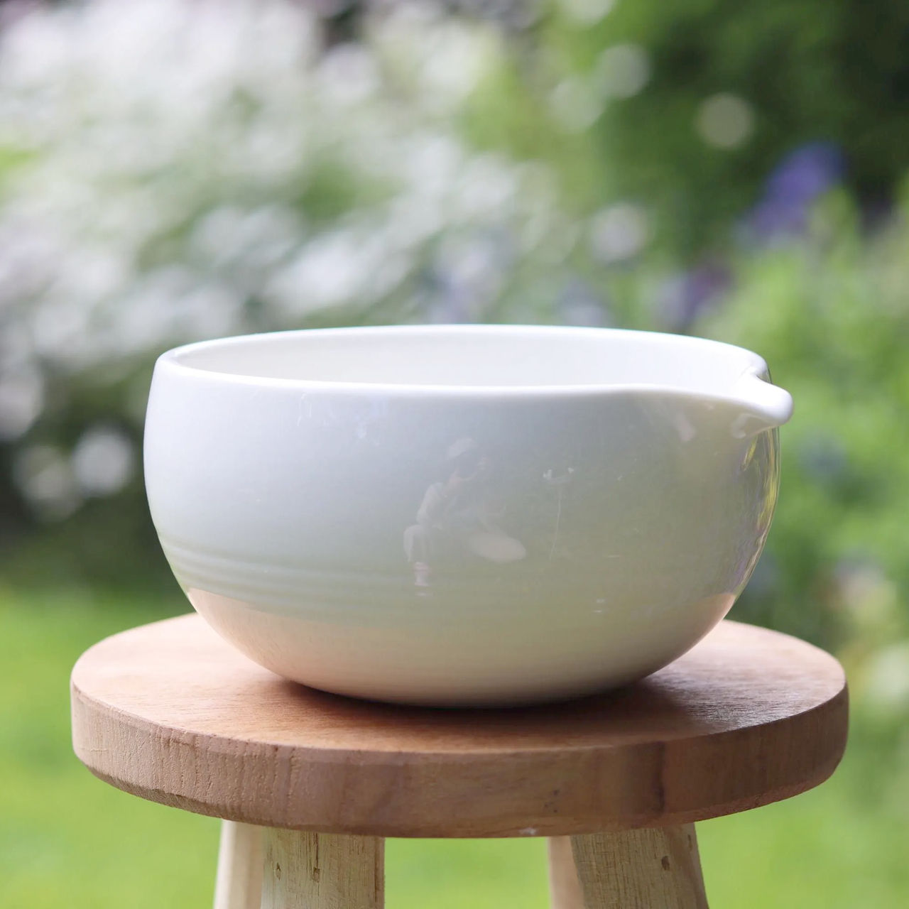 Чаван Shiro Kaze Katakuchi з носиком 500 мл для матча і чайної церемонії, рожевий