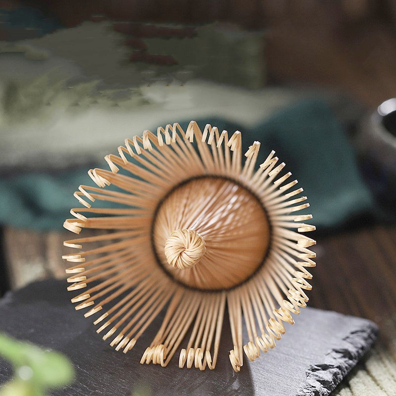 Набір Earthstone Katakuchi для приготування чаю матча, 4 предмети, кераміка, традиційний вінчик