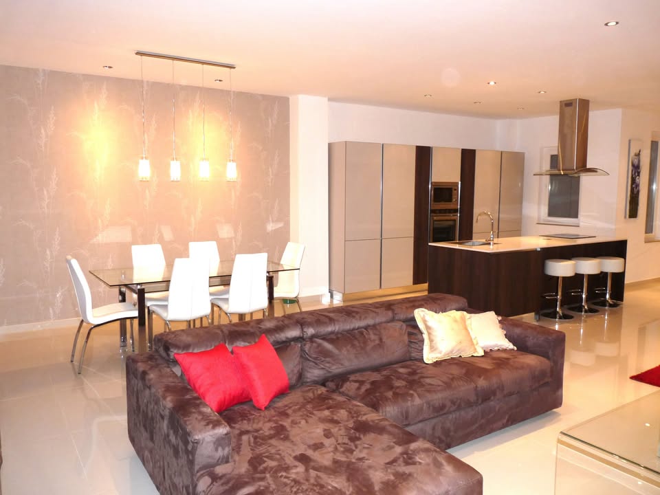 3-Bedroom Apartment for Rent in St Julians — photo 1 of 19
