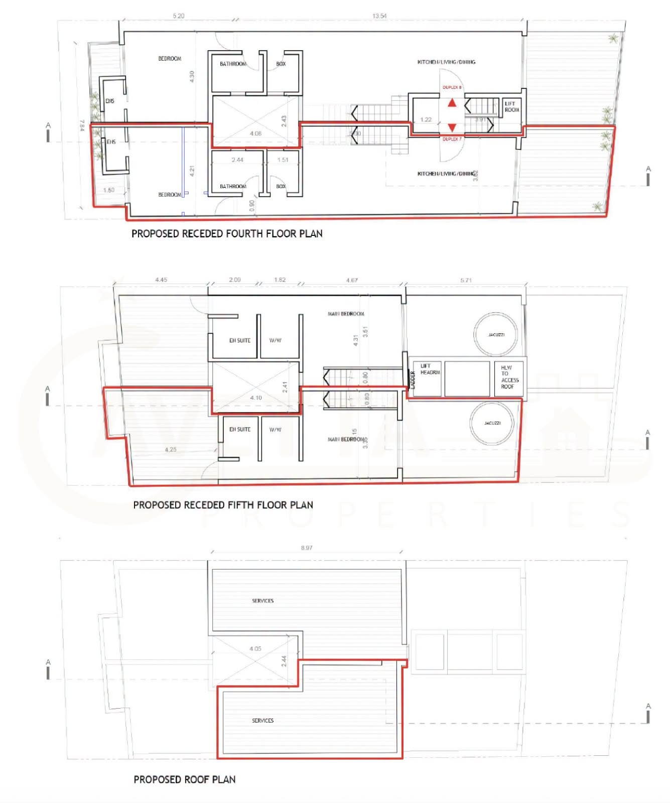 2-Bedroom Apartment for Sale in Naxxar — plan 1