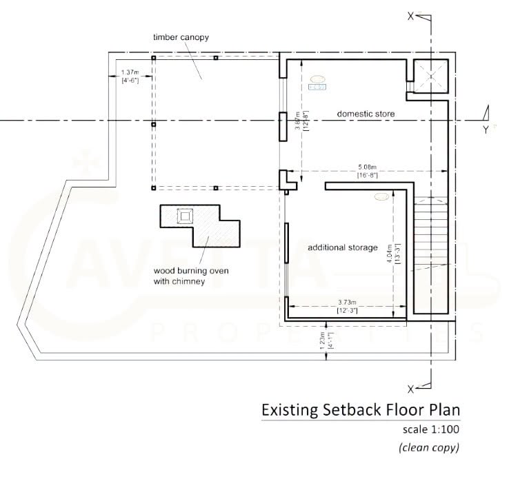 3-Bedroom Solitary Maisonette for Sale in Fgura — plan 1