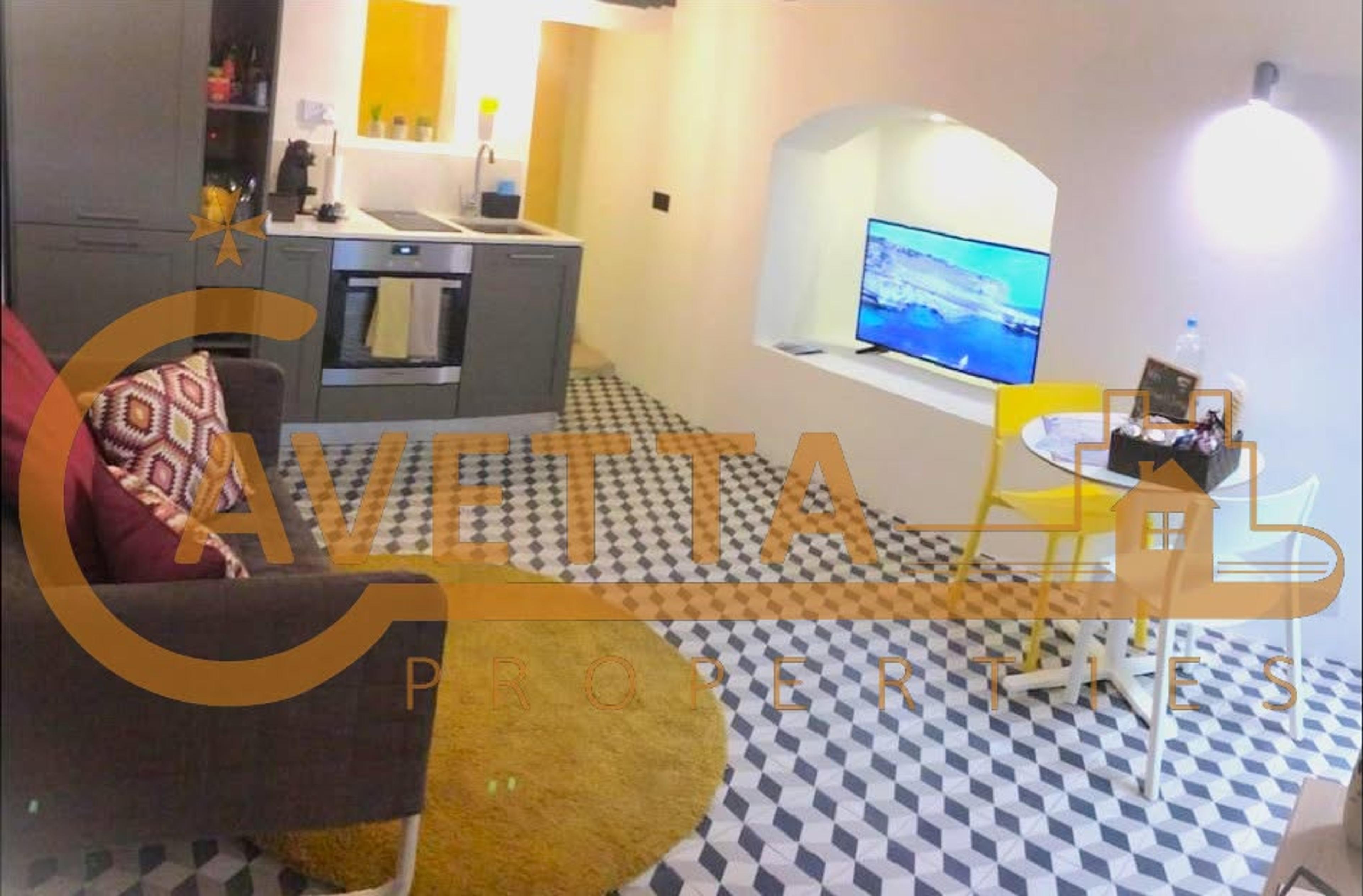 1-Bedroom Apartment for Sale in Valletta — photo 1 of 10