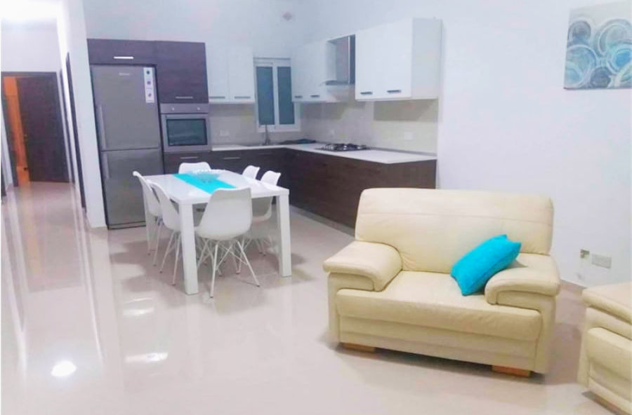3-Bedroom Apartment for Rent in Mgarr