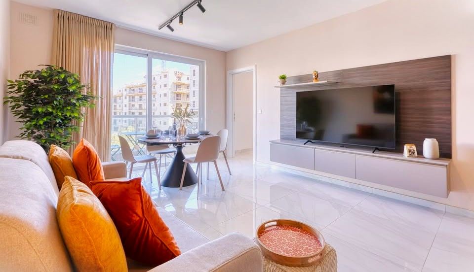 2-Bedroom Apartment for Rent in Qawra