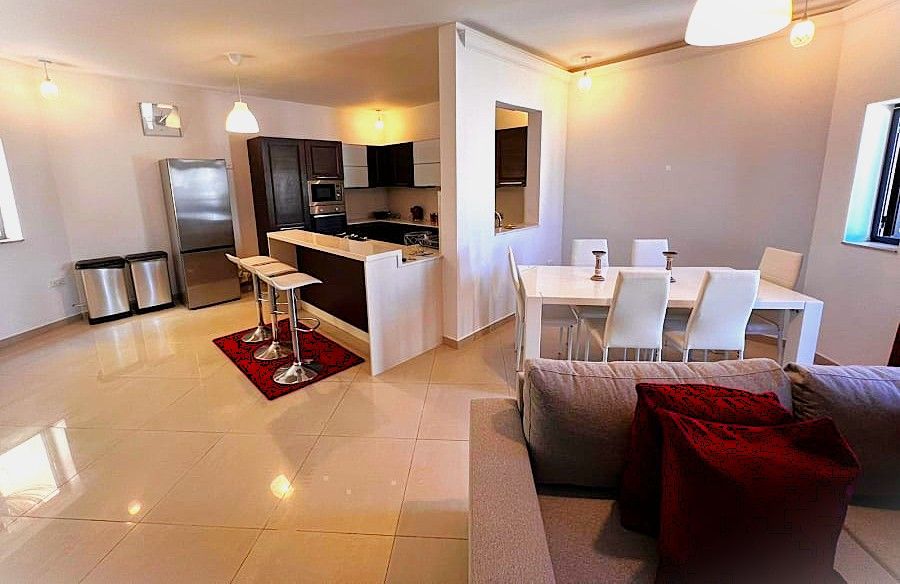 3-Bedroom Maisonette for Rent in Naxxar