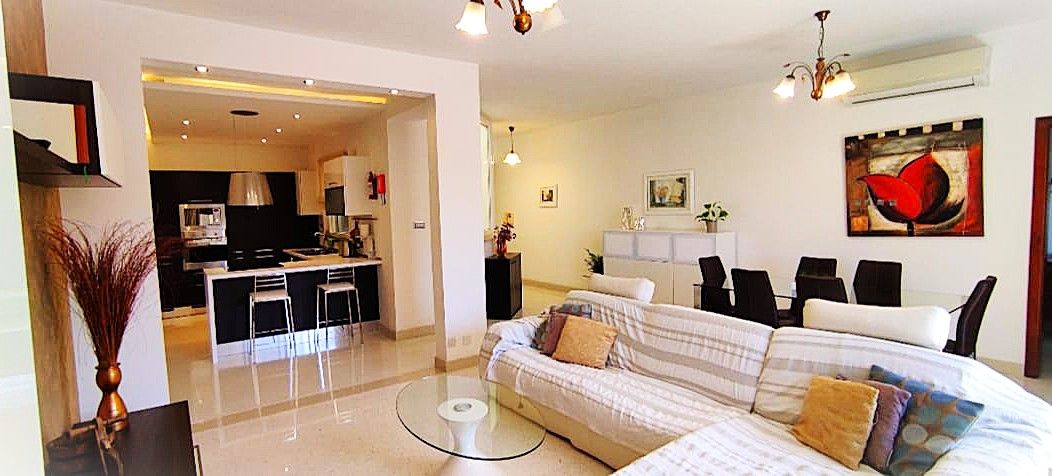 3-Bedroom Apartment for Rent in Swatar — photo 1 of 14