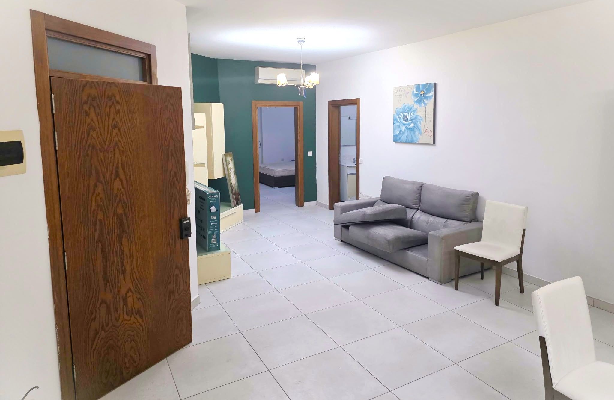 2-Bedroom Apartment for Rent in Zejtun — photo 1 of 9