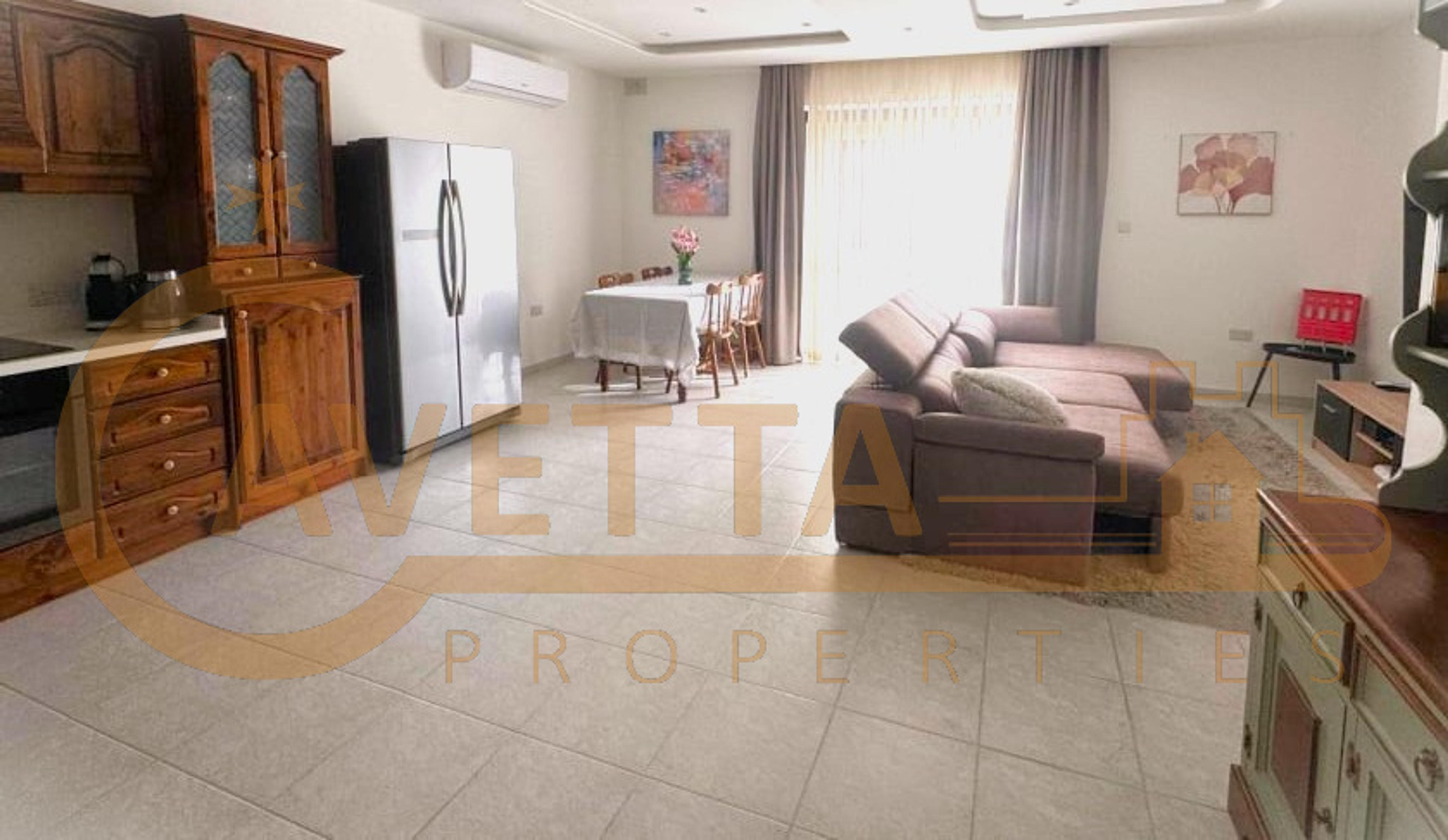 3-Bedroom Apartment for Rent in Qawra