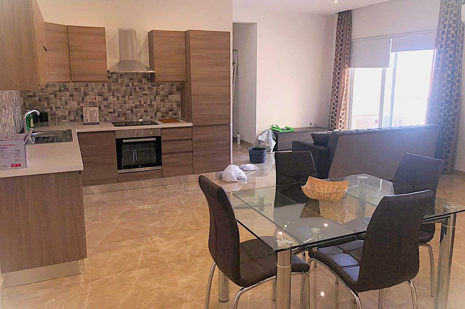 2-Bedroom Apartment for Rent in Gzira — photo 1 of 13