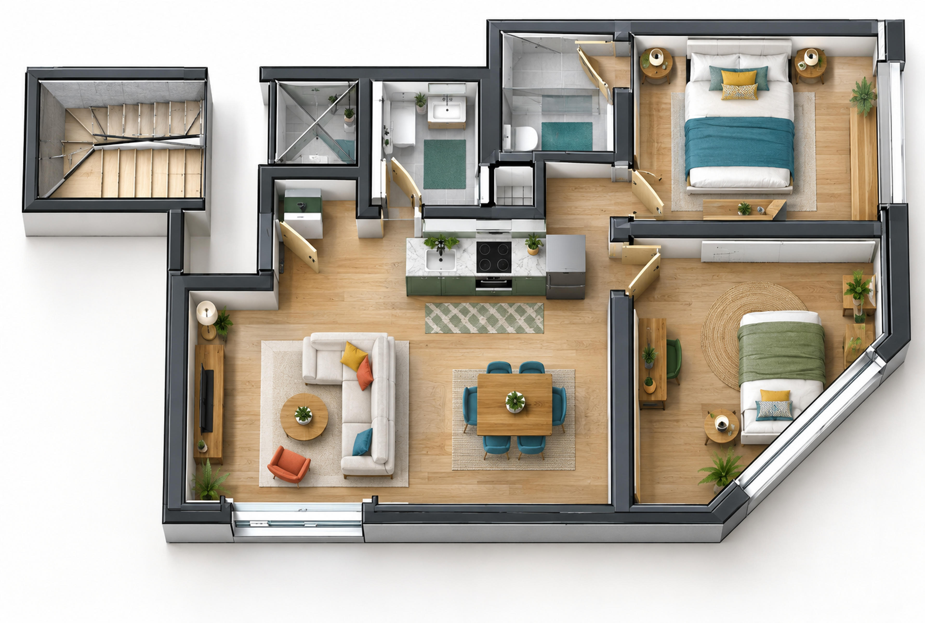 2-Bedroom Apartment for Sale in Marsaskala