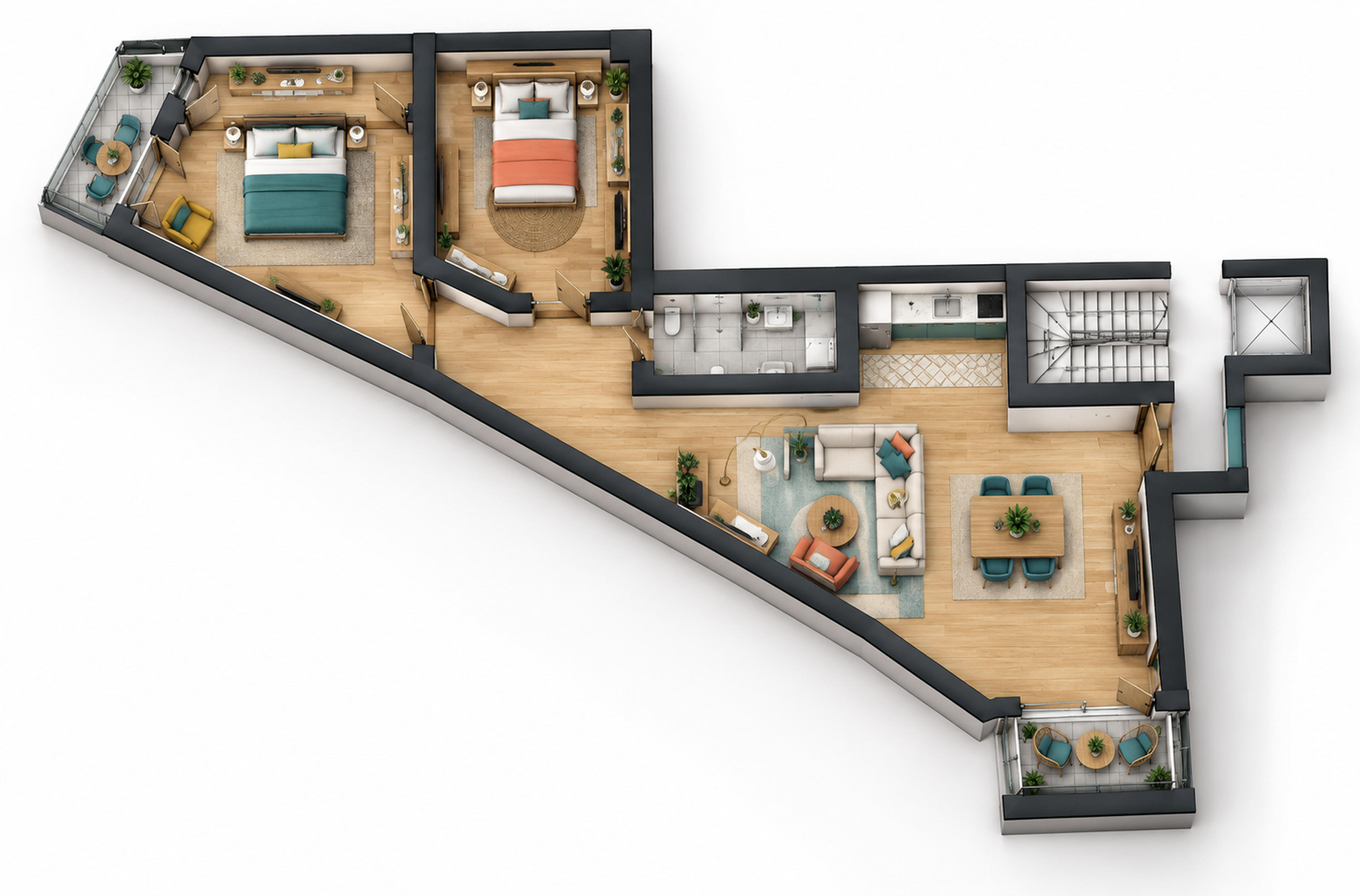 2-Bedroom Apartment for Sale in Marsaskala